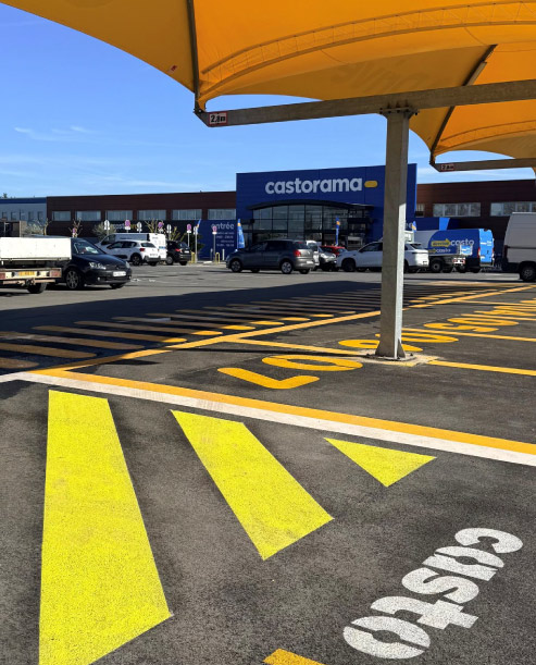 renovation-du-parking-de-castorama-bondues-2 Rénovation du parking de Castorama Bondues