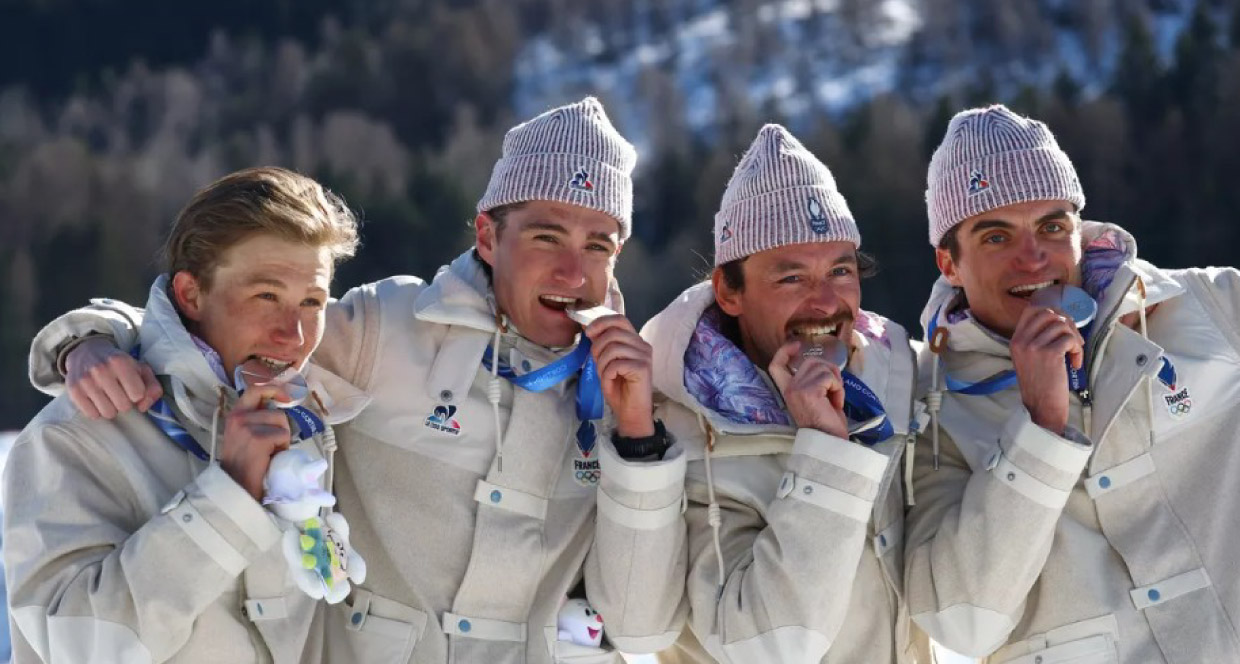 Une médaille historique et une performance d’exception aux Jeux de 2026