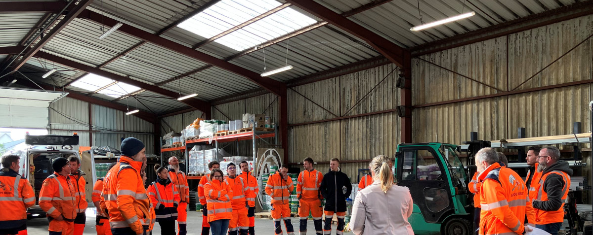 La formation, un levier essentiel pour nos métiers