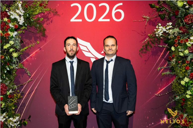 Les lauréats des Hélios d’Or 2026 à l’honneur