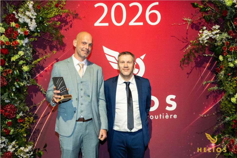 Les lauréats des Hélios d’Or 2026 à l’honneur