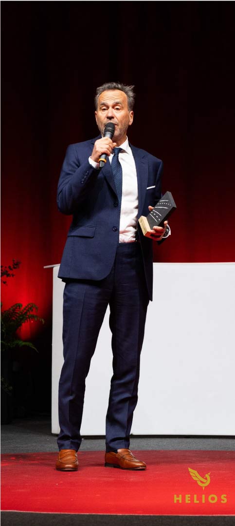 Les lauréats des Hélios d’Or 2026 à l’honneur