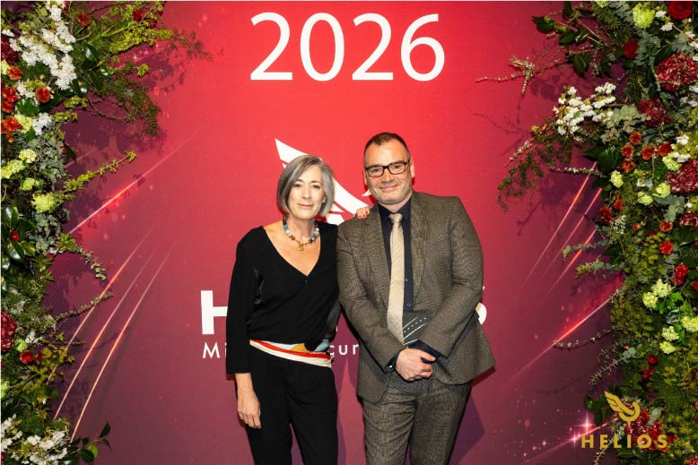 Les lauréats des Hélios d’Or 2026 à l’honneur