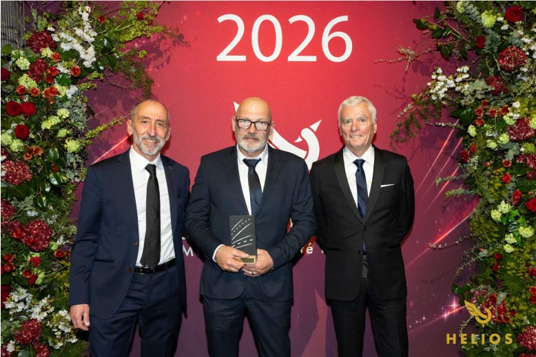 Les lauréats des Hélios d’Or 2026 à l’honneur