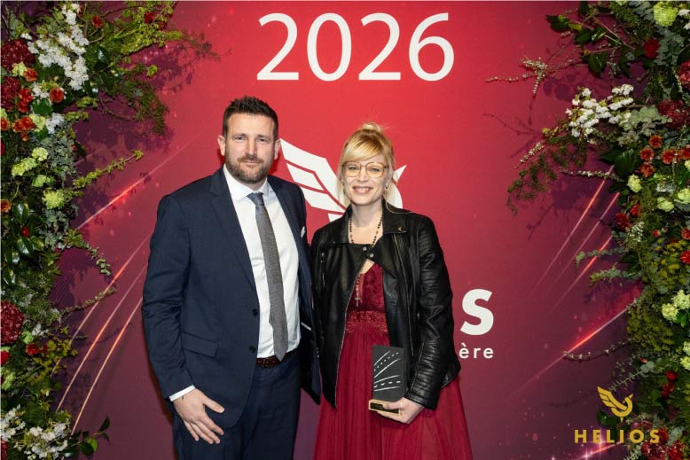Les lauréats des Hélios d’Or 2026 à l’honneur