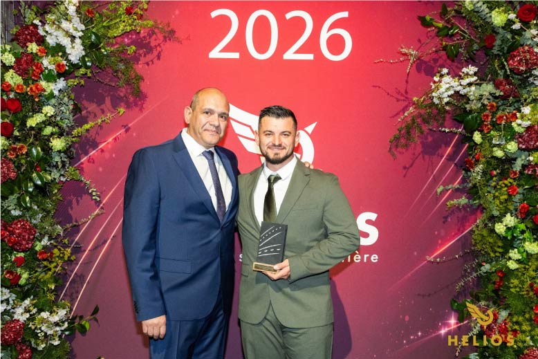 Les lauréats des Hélios d’Or 2026 à l’honneur