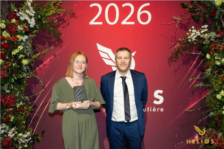 Les lauréats des Hélios d’Or 2026 à l’honneur