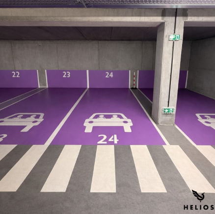 Un parking transformé pour plus de lisibilité et de durabilité
