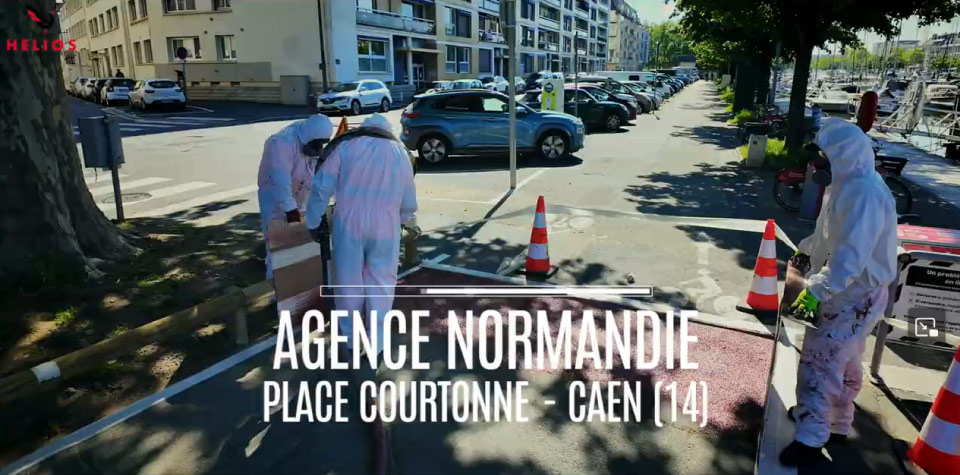 À Caen, nous poursuivons le développement du réseau cyclable pour la Communauté urbaine Caen 