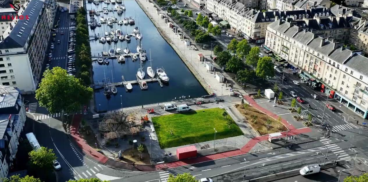 À Caen, nous poursuivons le développement du réseau cyclable pour la Communauté urbaine Caen 