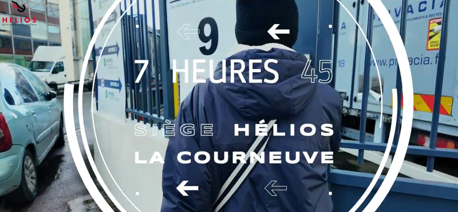 Immersion au cœur du recouvrement chez Hélios