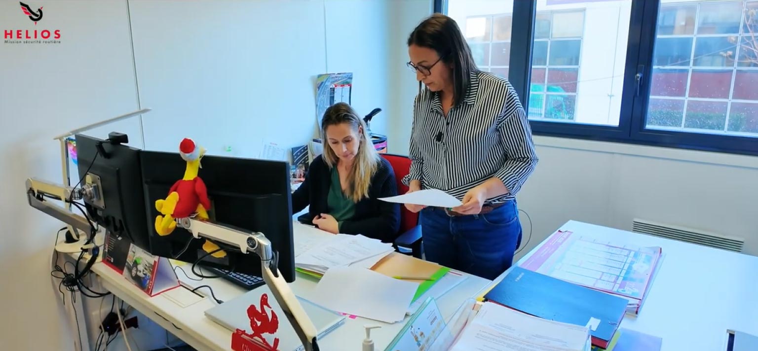Immersion au cœur du recouvrement chez Hélios
