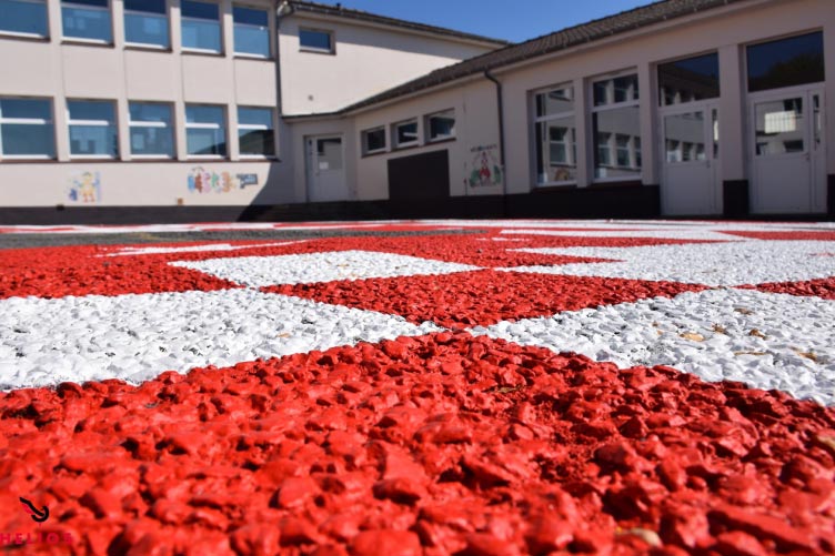Une cour d’école repensée pour bouger et apprendre