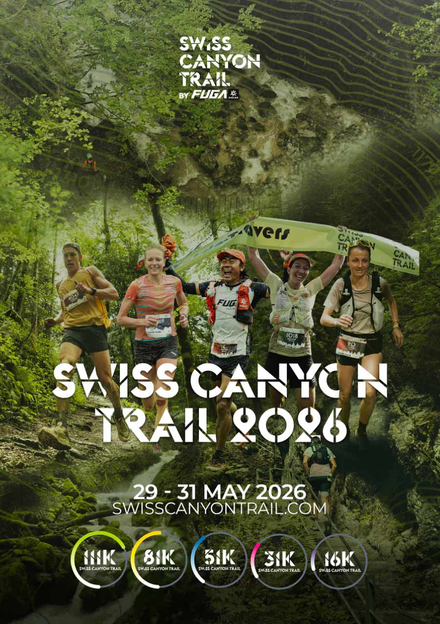 Clovis Chaverot s’impose au Swiss Canyon Trail