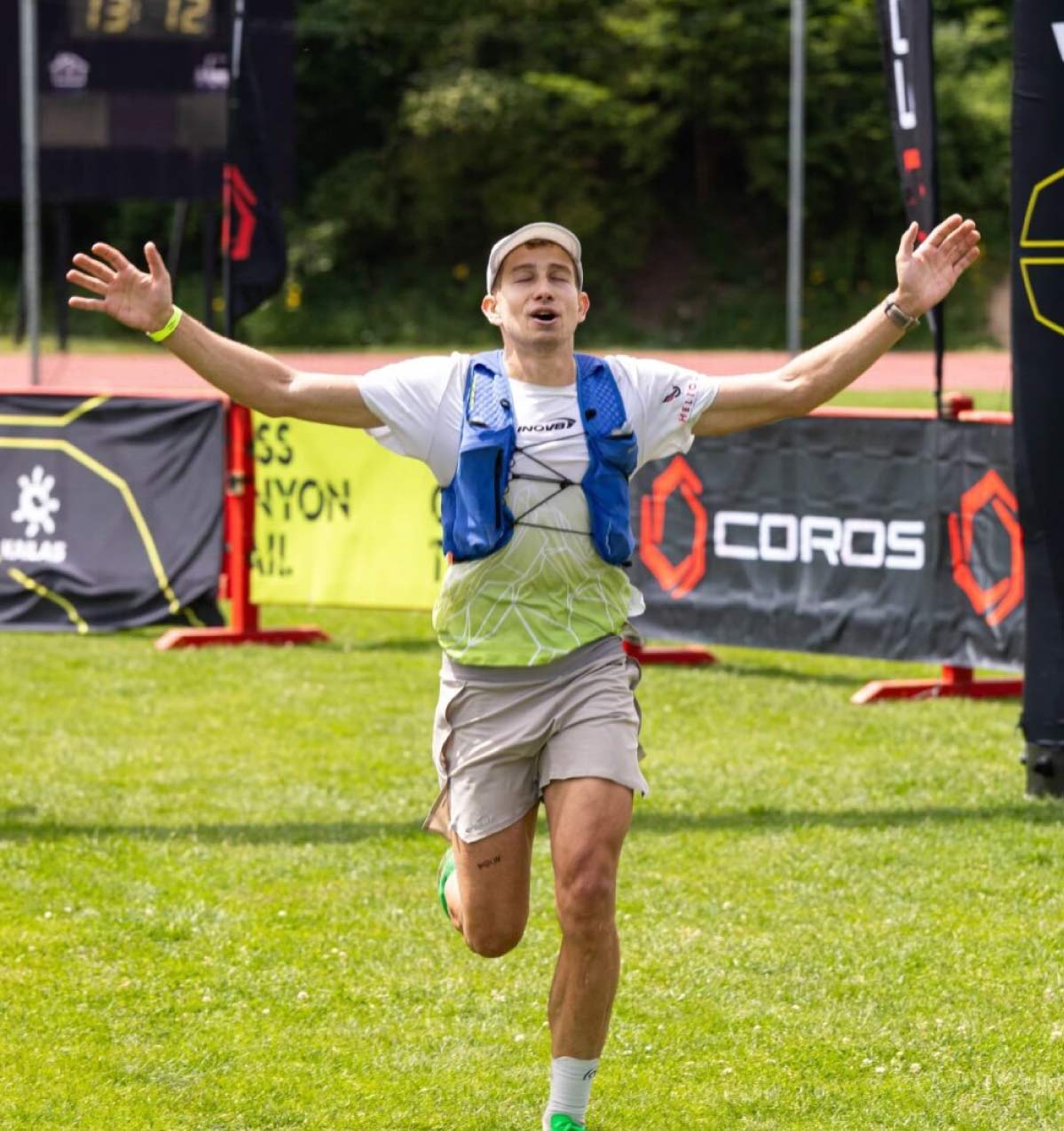 Clovis Chaverot s’impose au Swiss Canyon Trail