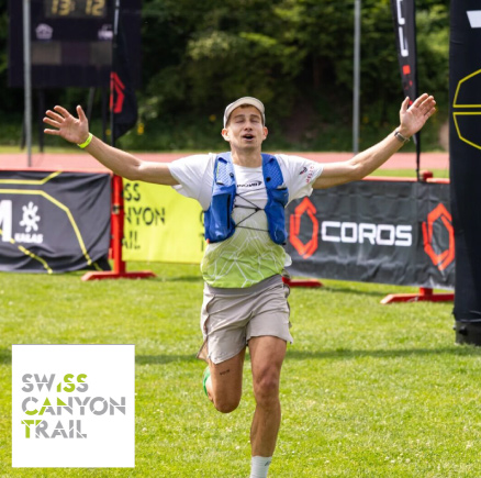 Clovis Chaverot s’impose au Swiss Canyon Trail