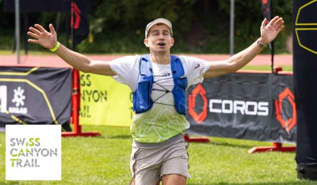 Clovis Chaverot s’impose au Swiss Canyon Trail