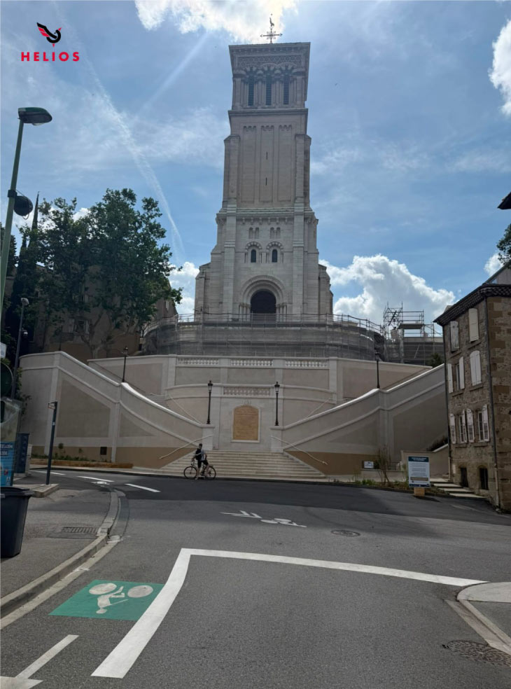 Escalier monumental de Valence : un chantier au cœur du patrimoine