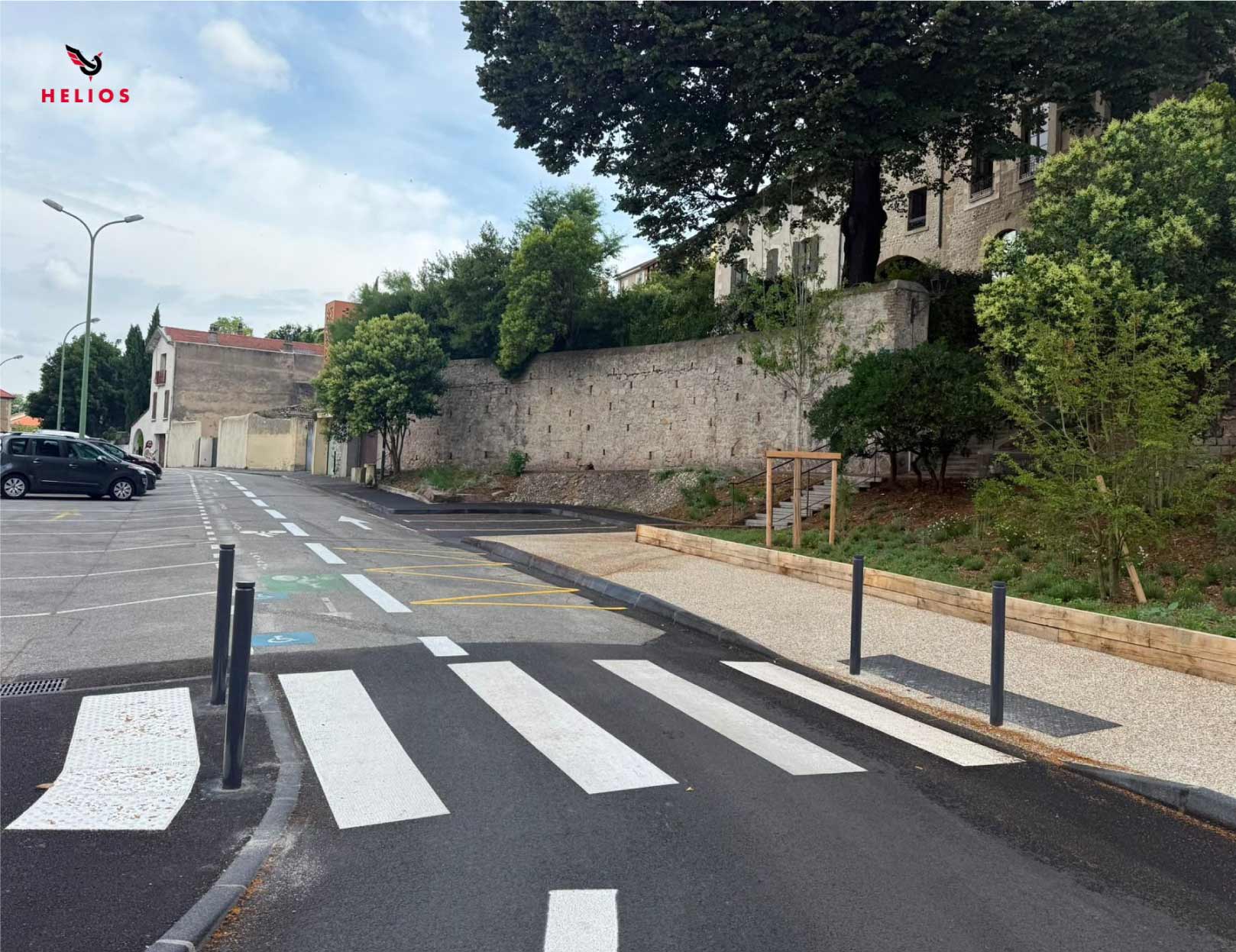 Escalier monumental de Valence : un chantier au cœur du patrimoine