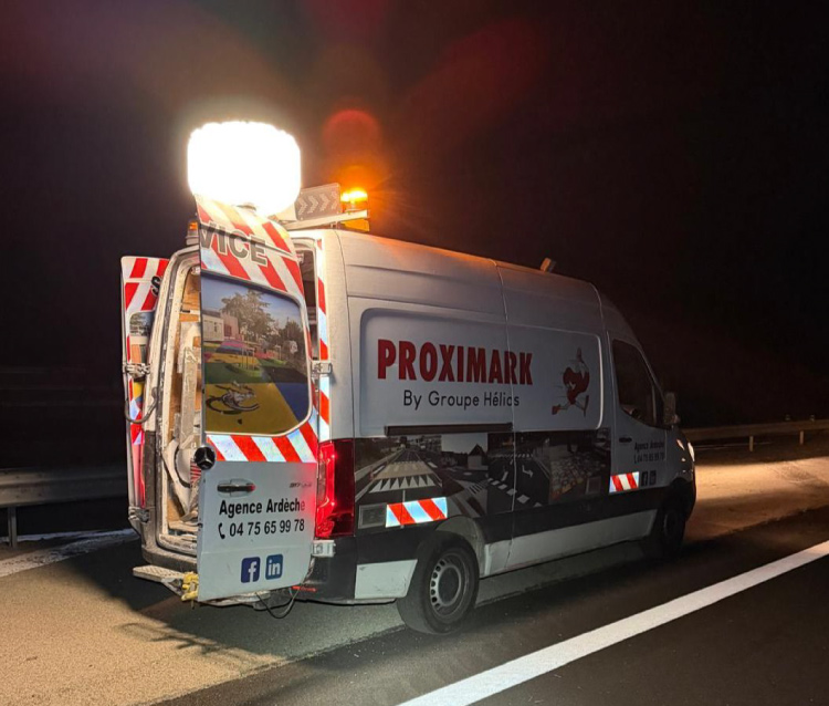 Travaux optimisés sur l’A54