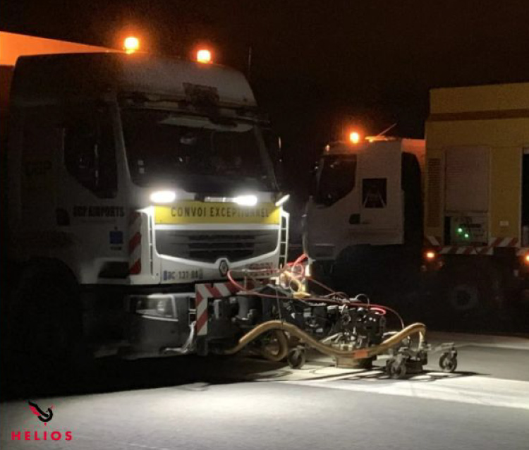 Travaux optimisés sur l’A54