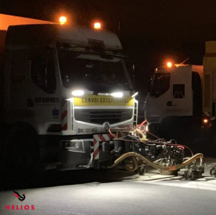 Travaux optimisés sur l’A54