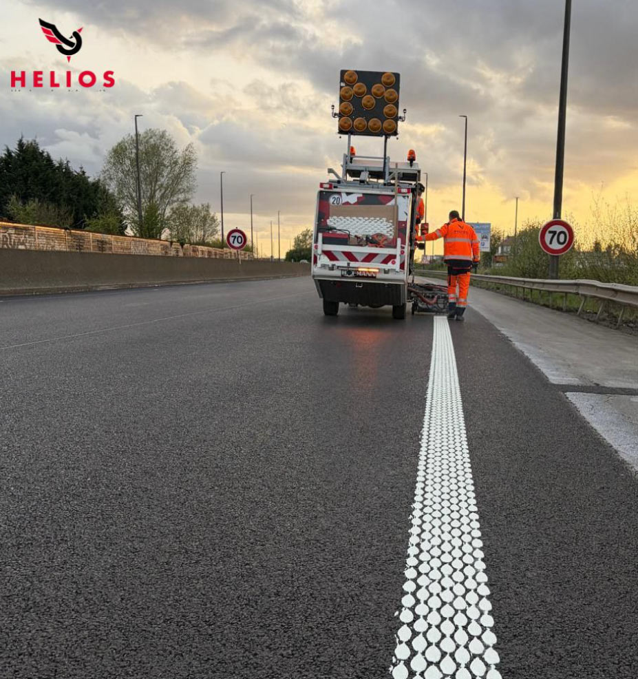 Travaux sur la RN41