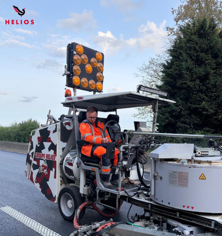 Travaux sur la RN41
