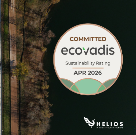 Une reconnaissance internationale Ecovadis récompense HELIOS