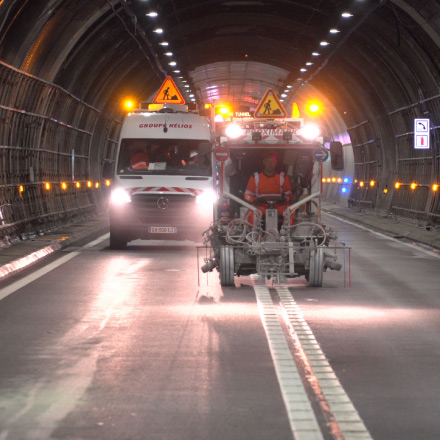 Signalisation horizontale et marquage des routes et autoroutes - HELIOS