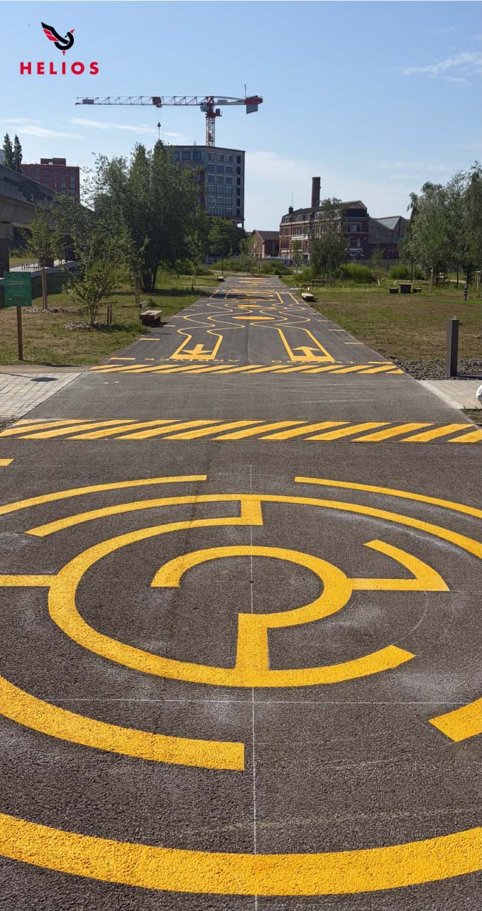 Le Parc Saint-Sauveur se met en couleurs