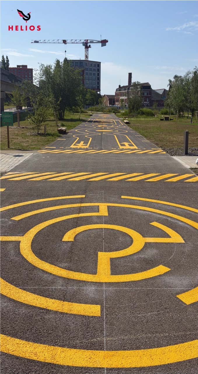 Le Parc Saint-Sauveur se met en couleurs