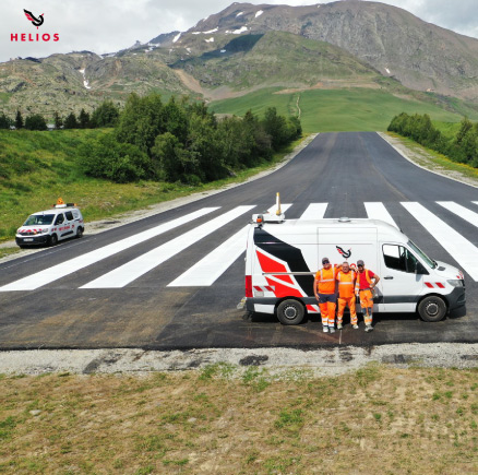 Nouvelle piste pour l’Altiport de l’Alpe d’Huez - 27-06-26