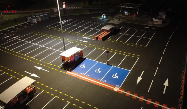 renovation-complete-du-parking-du-carrefour-market-de-tence-large Rénovation complète du parking du Carrefour Market de Tence