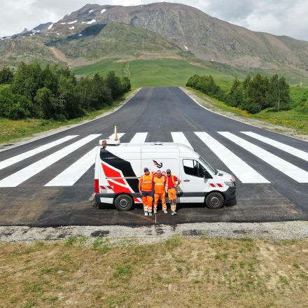 Signalisation horizontale et marquage des routes et autoroutes - HELIOS - Marquage au sol