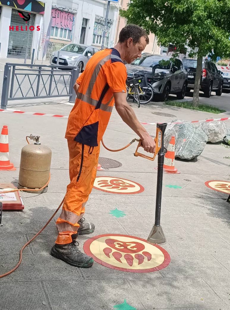 Un jeu de l’ours pour les enfants à Grenoble