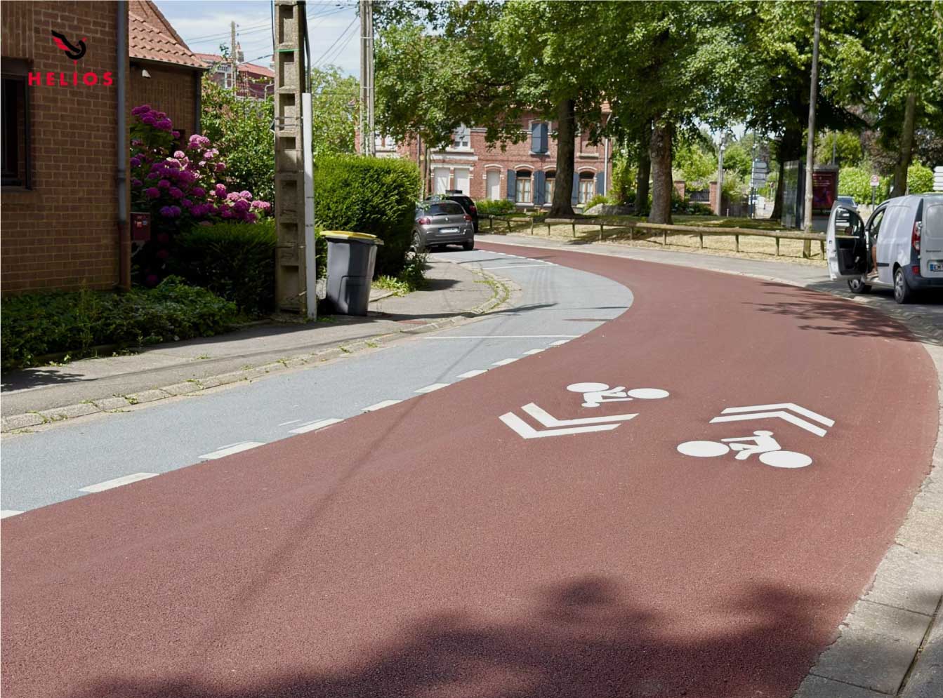 Des aménagements urbains adaptés au climat à Wattignies