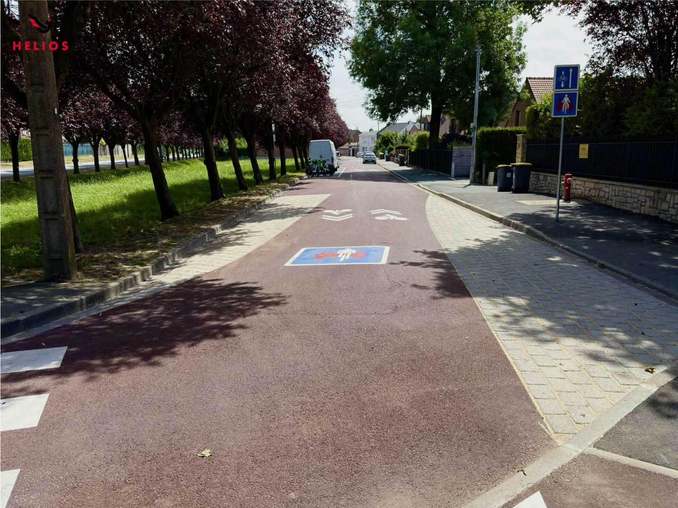 Des aménagements urbains adaptés au climat à Wattignies