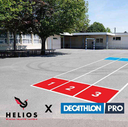 Hélios et Decathlon PRO unissent leur expertise
