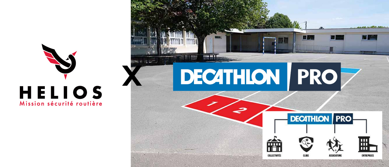 Hélios et Decathlon PRO unissent leur expertise