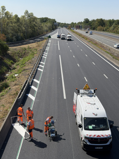 Un chantier d’envergure sur l’A1