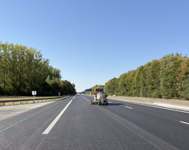 Un chantier d’envergure sur l’A1