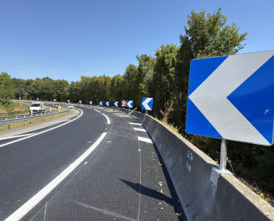 Un chantier d’envergure sur l’A1