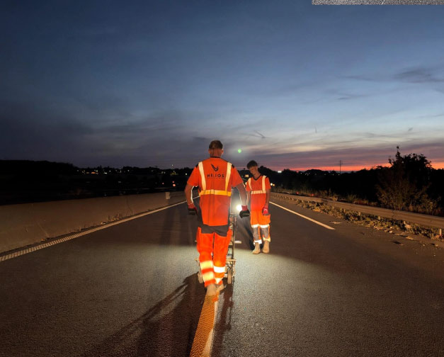 Un chantier d’envergure sur l’A1