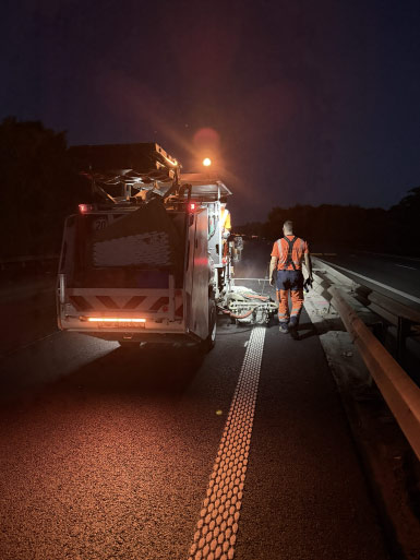 Un chantier d’envergure sur l’A1