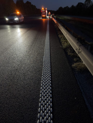 Un chantier d’envergure sur l’A1