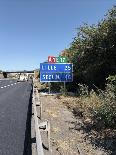 Un chantier d’envergure sur l’A1
