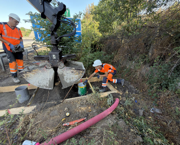 Un chantier d’envergure sur l’A1