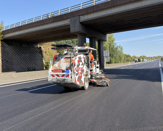 Un chantier d’envergure sur l’A1