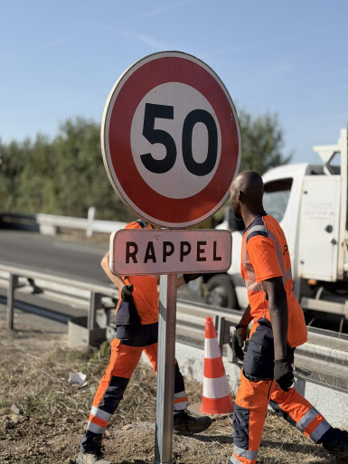 Un chantier d’envergure sur l’A1
